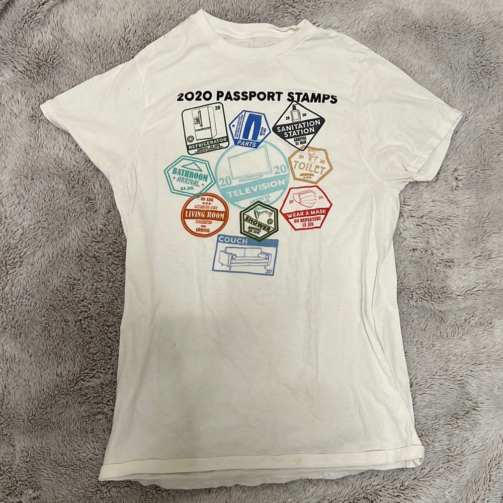 Womens travel shirt small